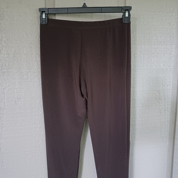 Clara Sun Woo Legging Jersey Pull On Elastic Waist Size M - Picture 5 of 11